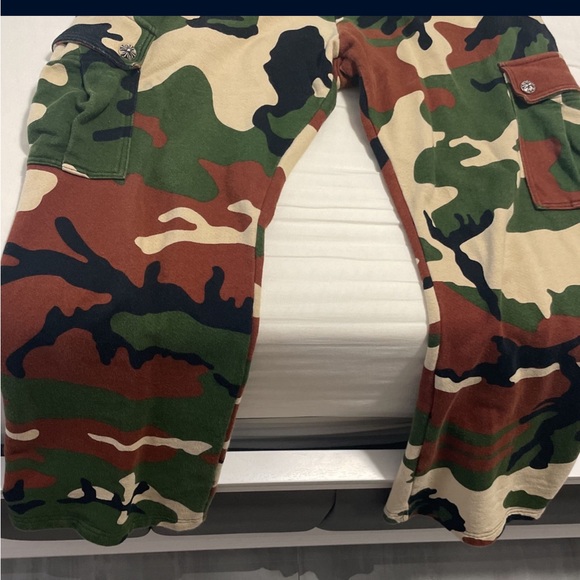 Chrome here’s thick cotton pants matty boy collab - Picture 2 of 7